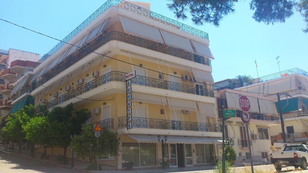 Dimitra Hotel Loutra Edipsou  Exterior photo