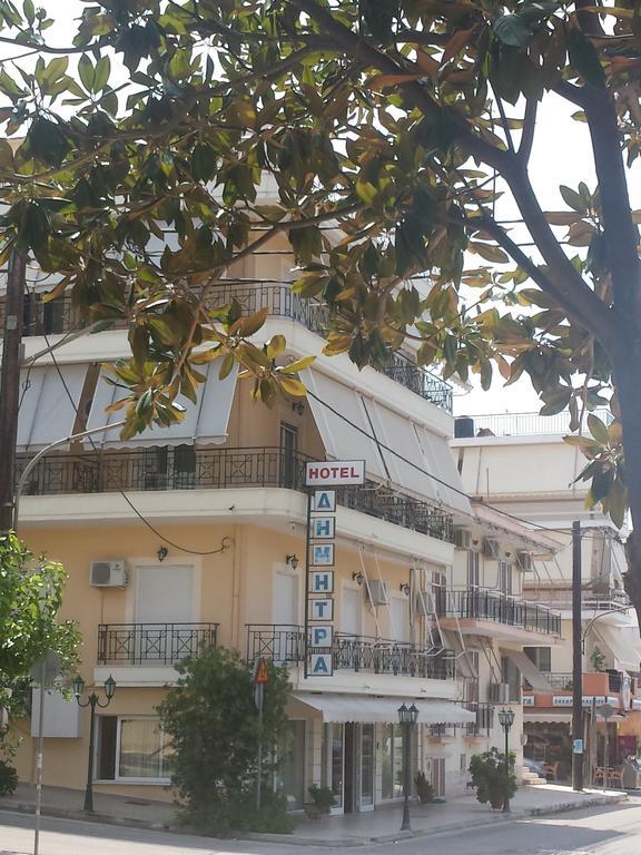 Dimitra Hotel Loutra Edipsou  Exterior photo